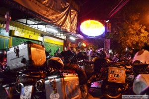 Motorräder aus allen Ländern beim Horizons unlimited Treffen in Chiang Mai