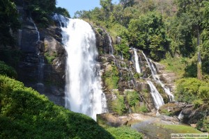 Wasserfall in der nähe von Chiang Mai
