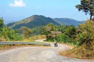 Fantastic roads in Northern Thailand