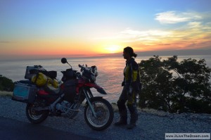 Sunset in Timor Leste