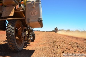 Into the red centre